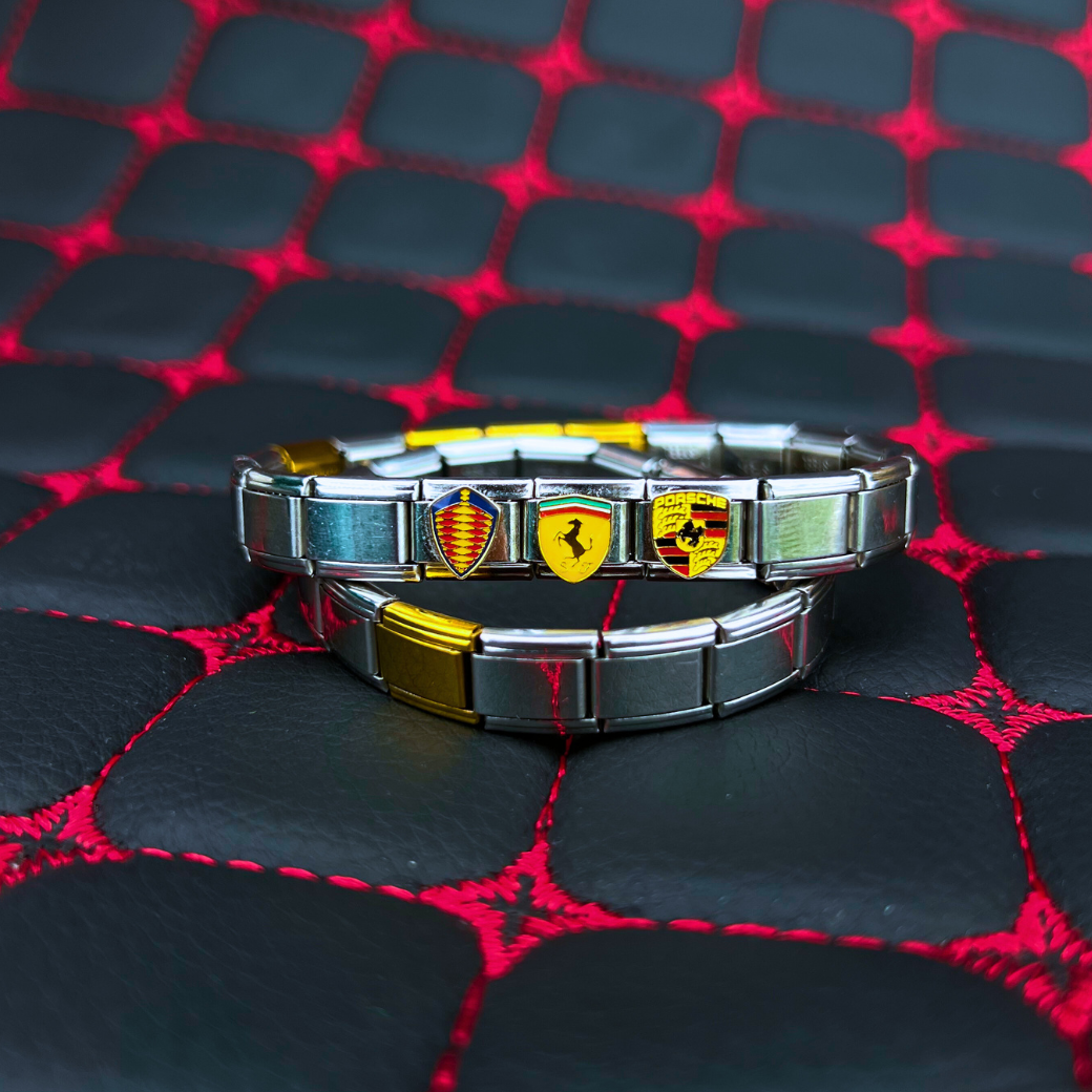 Torzano™ Italian Charm Car Bracelet