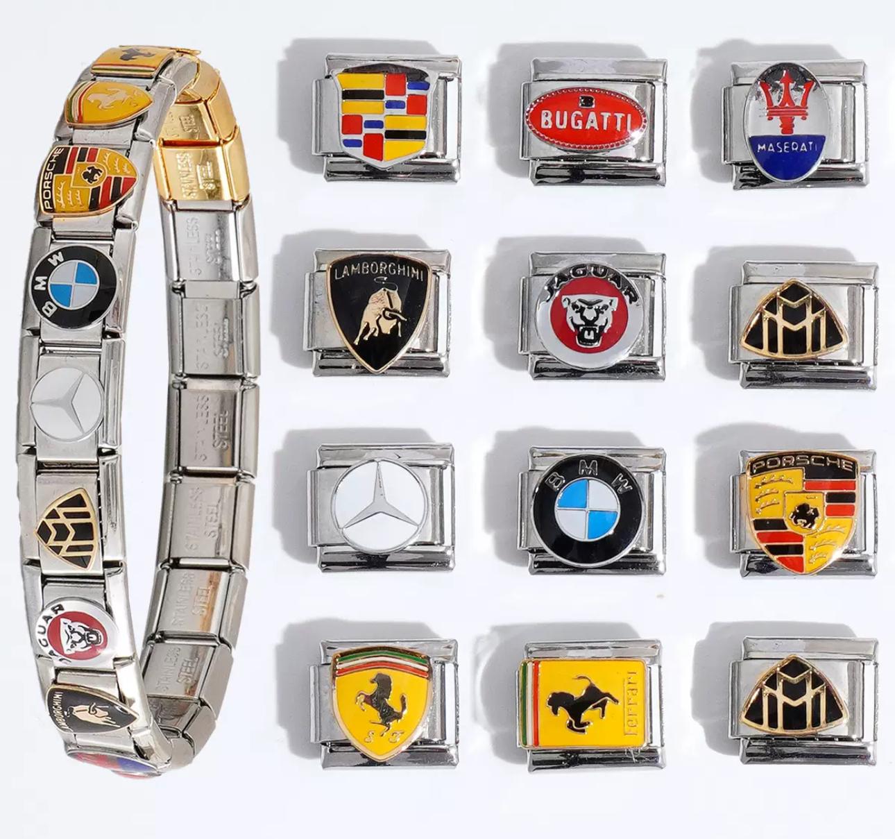 Torzano™ Italian Charm Car Bracelet