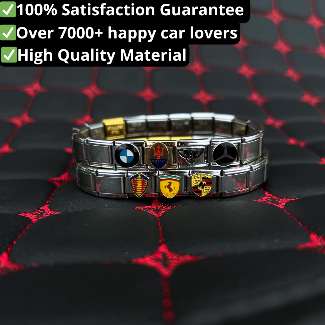 Torzano™ Italian Charm Car Bracelet