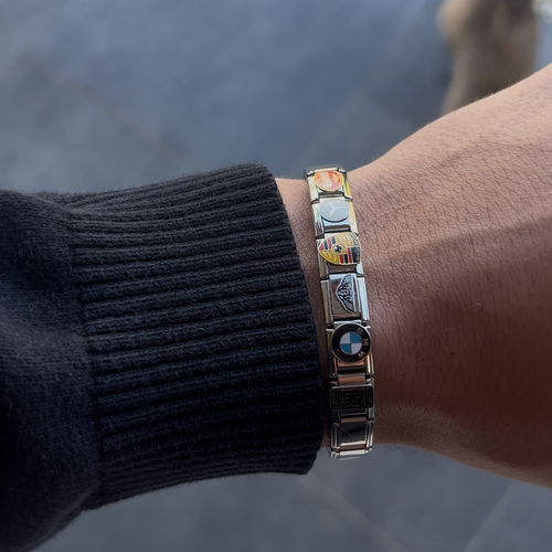 Multi-brand car Bracelet