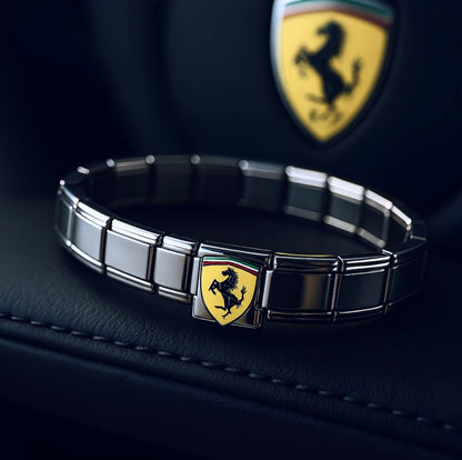 Torzano™ Italian Charm Car Bracelet